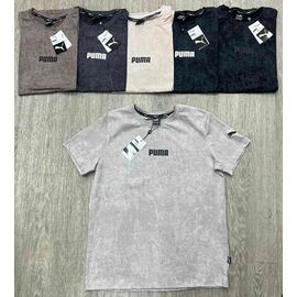 Футболка чоловіча 1233-1 d.grey р.3XL-7XL "Verton" недорого оптом від прямого постачальника