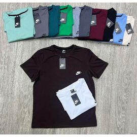 Футболка чоловіча 276 l.grey р.M-3XL "Verton" недорого оптом від прямого постачальника