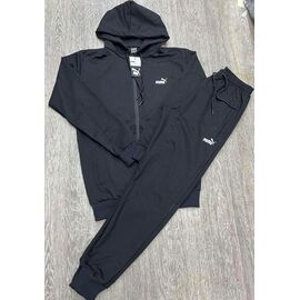 Костюм спортивний чоловічий 308 black р.S-2XL "Verton" недорого оптом від прямого постачальника