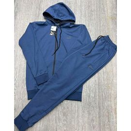 Костюм спортивний чоловічий 308 blue р.S-2XL "Verton" недорого оптом від прямого постачальника