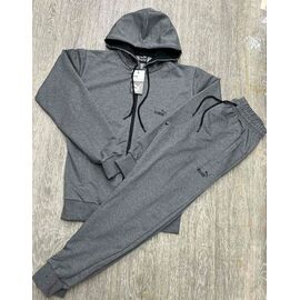 Костюм спортивний чоловічий 308 d.grey р.S-2XL "Verton" недорого оптом від прямого постачальника