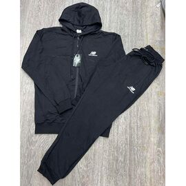 Костюм спортивний чоловічий 308-1 black р.S-2XL "Verton" недорого оптом від прямого постачальника