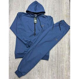 Костюм спортивний чоловічий 308-1 blue р.S-2XL "Verton" недорого оптом від прямого постачальника