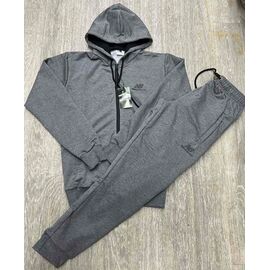 Костюм спортивний чоловічий 308-1 d.grey р.S-2XL "Verton" недорого оптом від прямого постачальника