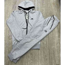 Костюм спортивний чоловічий 308-1 l.grey р.S-2XL "Verton" недорого оптом від прямого постачальника