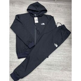 Костюм спортивний чоловічий 308-2 black-white р.S-2XL "Verton" недорого оптом від прямого постачальника