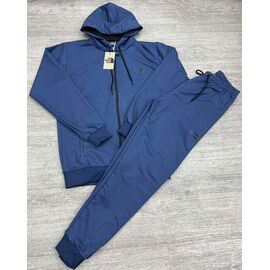 Костюм спортивний чоловічий 308-2 blue р.S-2XL "Verton" недорого оптом від прямого постачальника