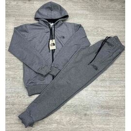 Костюм спортивний чоловічий 308-2 d.grey р.S-2XL "Verton" недорого оптом від прямого постачальника