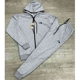 Костюм спортивний чоловічий 308-2 l.grey р.S-2XL "Verton" недорого оптом від прямого постачальника