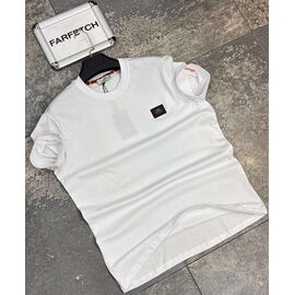 Футболка чоловіча W26531 white р.S-2XL "Verton" недорого оптом від прямого постачальника