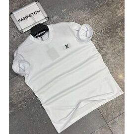 Футболка чоловіча W26532 white р.S-2XL "Verton" недорого оптом від прямого постачальника