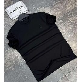 Футболка чоловіча W26533 black р.S-2XL "Verton" недорого оптом від прямого постачальника