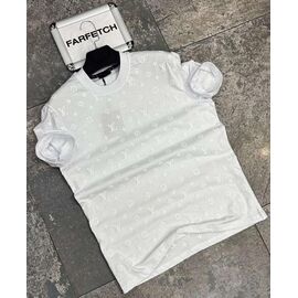 Футболка чоловіча W26534 white р.S-2XL "Verton" недорого оптом від прямого постачальника