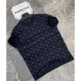 Футболка чоловіча W26535 black р.S-2XL "Verton" недорого оптом від прямого постачальника