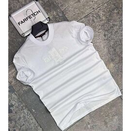 Футболка чоловіча W26536 white р.S-2XL "Verton" недорого оптом від прямого постачальника