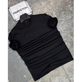 Футболка чоловіча W26537 black р.S-2XL "Verton" недорого оптом від прямого постачальника