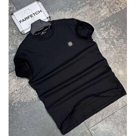 Футболка чоловіча W26538 black р.S-2XL "Verton" недорого оптом від прямого постачальника