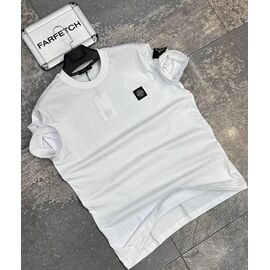 Футболка чоловіча W26539 white р.S-2XL "Verton" недорого оптом від прямого постачальника