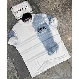 Футболка чоловіча W26540 white р.S-2XL "Verton" недорого оптом від прямого постачальника