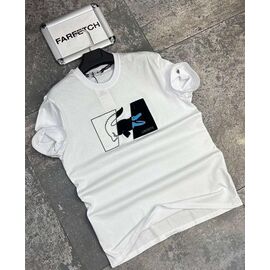 Футболка чоловіча W26542 white р.S-2XL "Verton" недорого оптом від прямого постачальника