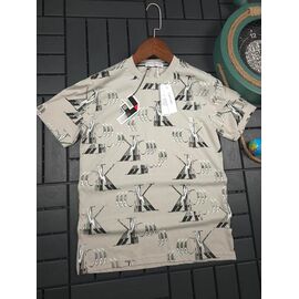 Футболка чоловіча W26545 beige р.S-2XL "Verton" недорого оптом від прямого постачальника