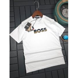 Футболка чоловіча W26548 white р.S-2XL "Verton" недорого оптом від прямого постачальника