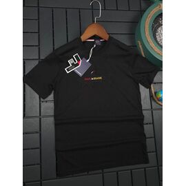 Футболка чоловіча W26550 black р.S-2XL "Verton" недорого оптом від прямого постачальника