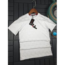 Футболка чоловіча W26552 white р.S-2XL "Verton" недорого оптом від прямого постачальника