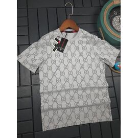 Футболка чоловіча W26553 grey р.S-2XL "Verton" недорого оптом від прямого постачальника