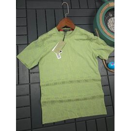 Футболка чоловіча W26554 green р.S-2XL "Verton" недорого оптом від прямого постачальника