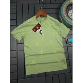 Футболка чоловіча W26556 green р.S-2XL "Verton" недорого оптом від прямого постачальника