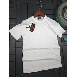 Футболка чоловіча W26557 white р.S-2XL "Verton" недорого оптом від прямого постачальника