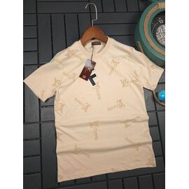 Футболка чоловіча W26560 beige р.S-2XL "Verton" недорого оптом від прямого постачальника