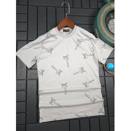 Футболка чоловіча W26561 white р.S-2XL "Verton" недорого оптом від прямого постачальника