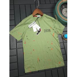 Футболка чоловіча W26562 green р.S-2XL "Verton" недорого оптом від прямого постачальника