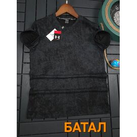 Футболка чоловіча W26564 black р.3XL-7XL "Verton" недорого оптом від прямого постачальника
