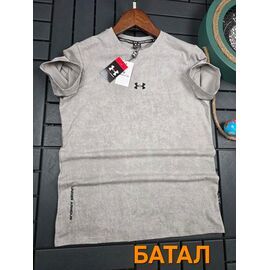 Футболка чоловіча W26565 beige р.3XL-7XL "Verton" недорого оптом від прямого постачальника