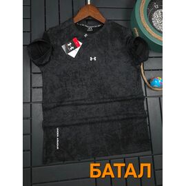 Футболка чоловіча W26569 black р.3XL-7XL "Verton" недорого оптом від прямого постачальника