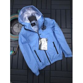 Вітровка чоловіча W26578 l.blue р.S-2XL "Verton" недорого оптом від прямого постачальника