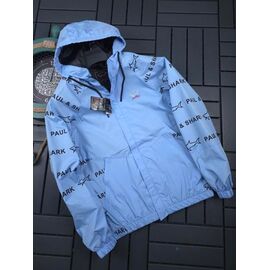 Вітровка чоловіча W26580 l.blue р.S-2XL "Verton" недорого оптом від прямого постачальника