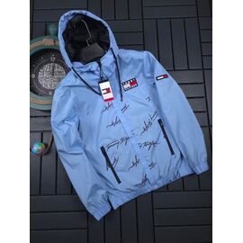 Вітровка чоловіча W26583 l.blue р.S-2XL "Verton" недорого оптом від прямого постачальника