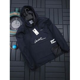 Вітровка чоловіча W26584 black р.S-2XL "Verton" недорого оптом від прямого постачальника