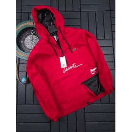 Вітровка чоловіча W26585 red р.S-2XL "Verton" недорого оптом від прямого постачальника