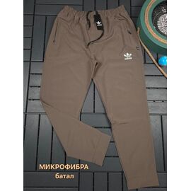 Фотография Штаны спортивные мужские W26588 beige р.2XL-6XL "Verton" недорого оптом от прямого поставщика