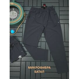 Фотография Штаны спортивные мужские W26595P d.grey р.2XL-6XL "Verton" недорого оптом от прямого поставщика