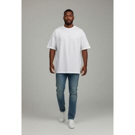 Футболка чоловіча W26598 white р.M-3XL "Verton" недорого оптом від прямого постачальника