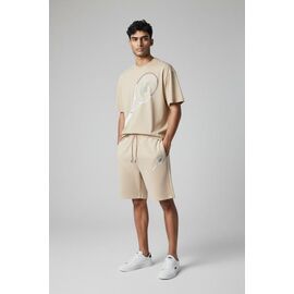 Костюм спортивний чоловічий W26603 beige р.S-2XL "Verton" недорого оптом від прямого постачальника