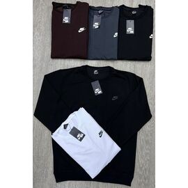 Светр чоловічий W26614 black-white р.M-3XL "Verton" недорого оптом від прямого постачальника