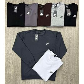 Фотография Свитер мужской W26621 l.grey р.M-3XL "Verton" недорого оптом от прямого поставщика