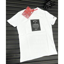 Фотография Футболка мужская W26629 white р.S-2XL "Verton" недорого оптом от прямого поставщика